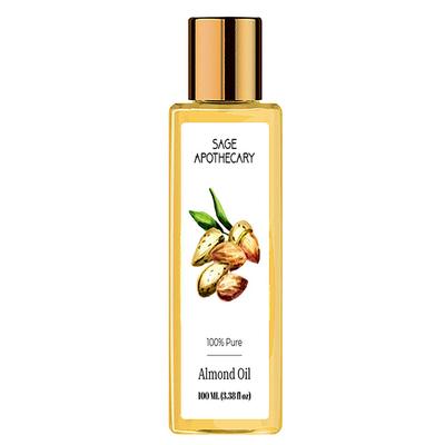 Sage Apothecary Almond Oil 100 ml - Face Oils