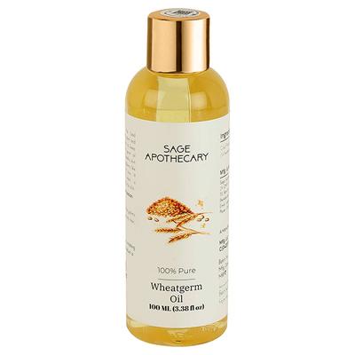 Sage Apothecary Wheatgerm Oil 100 ml - Hair Oils
