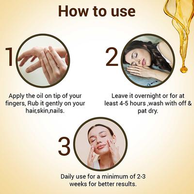 Sage Apothecary Wheatgerm Oil 100 ml - Hair Oils