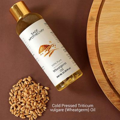 Sage Apothecary Wheatgerm Oil 100 ml - Hair Oils