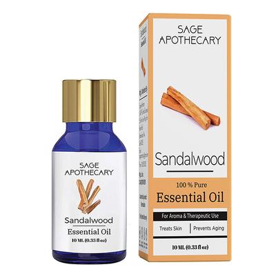 Sage Apothecary Essential Oil - Sandalwood 10 ml - Essential Oils