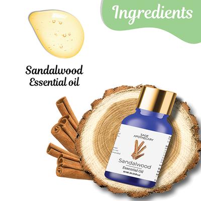 Sage Apothecary Essential Oil - Sandalwood 10 ml - Essential Oils