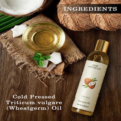 Sage Apothecary Coconut Oil 100 ml - Face Oils