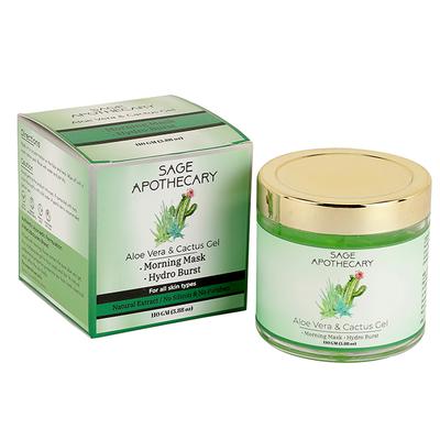 Sage Apothecary Aloevera Cactus Gel 110 ml - Face Gels