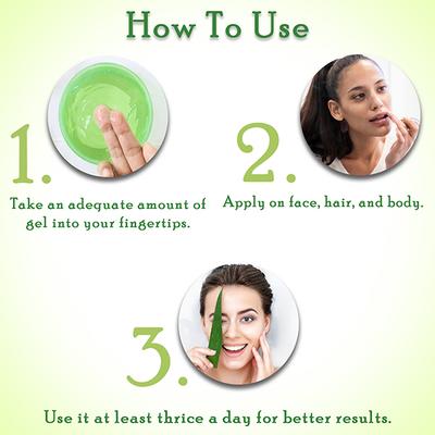 Sage Apothecary Aloevera Cactus Gel 110 ml - Face Gels