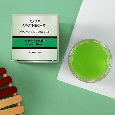 Sage Apothecary Aloevera Cactus Gel 110 ml - Face Gels