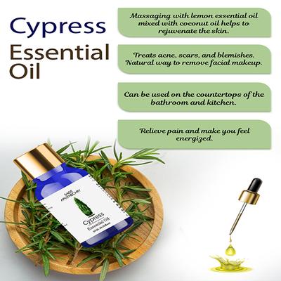 Sage Apothecary Essential Oil - Cypress 10 ml - Essential Oils