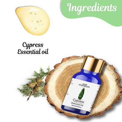 Sage Apothecary Essential Oil - Cypress 10 ml - Essential Oils