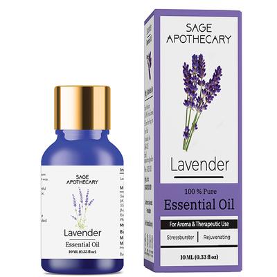 Sage Apothecary Essential Oil - Lavender 10 ml - Essential Oils