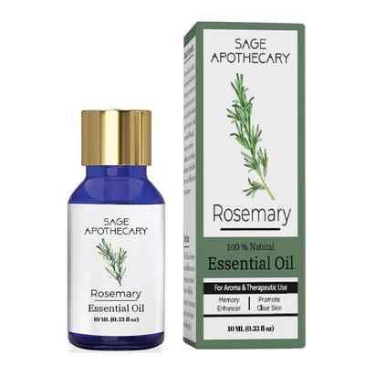 Sage Apothecary Essential Oil - Rosemary 10 ml - Essential Oils