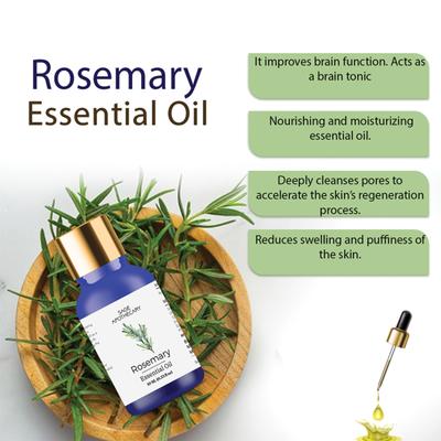 Sage Apothecary Essential Oil - Rosemary 10 ml - Essential Oils