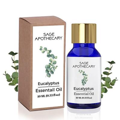 Sage Apothecary Essential Oil - Eucalyptus 10 ml - Essential Oils