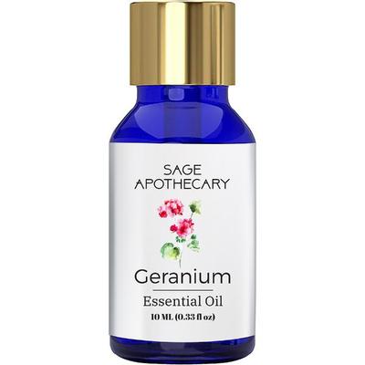 Sage Apothecary Essential Oil - Geranium 10 ml - Essential Oils