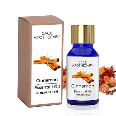 Sage Apothecary Essential Oil - Cinnamon 10 ml - Essential Oils