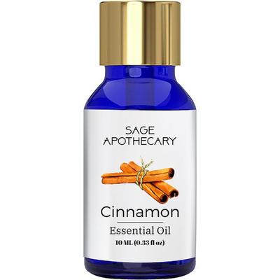 Sage Apothecary Essential Oil - Cinnamon 10 ml - Essential Oils
