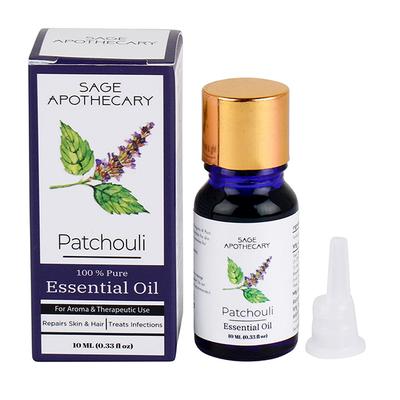 Sage Apothecary Essential Oil - Patchouli 10 ml - Essential Oils