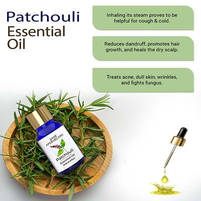 Sage Apothecary Essential Oil - Patchouli 10 ml - Essential Oils