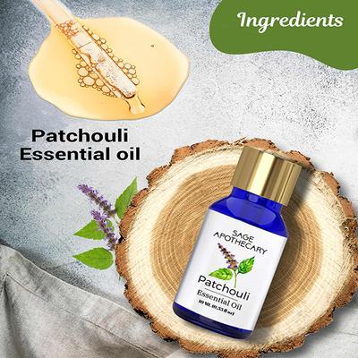 Sage Apothecary Essential Oil - Patchouli 10 ml - Essential Oils