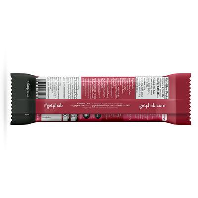 Phab Energy Bar - Cranberry Almond (Pack of 6 x 35 gm) - Nutritional Bars