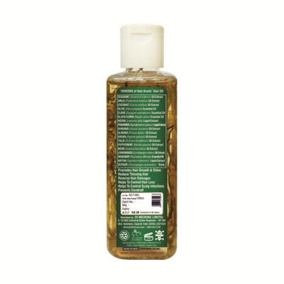 20 Microns Herbal Hair Kranti Herbal Hair Oil 100 ml - Personal Care (Ayush)