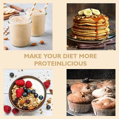 Onelife Raw Whey Protein Powder - Unflavoured 1 kg - Whey Proteins