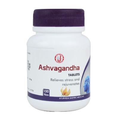 Dr. JRK's Ashvagandha Tablet 100's - Ashwagandha
