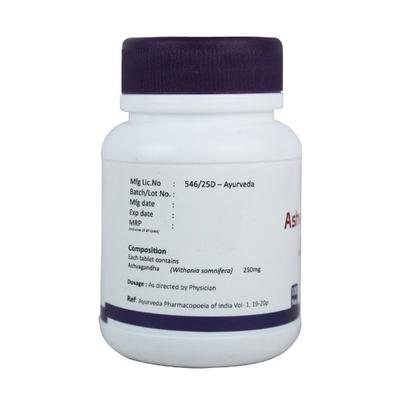 Dr. JRK's Ashvagandha Tablet 100's - Ashwagandha