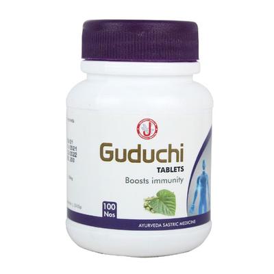 Dr. JRK's Guduchi Tablet 100's - Pure Herbs