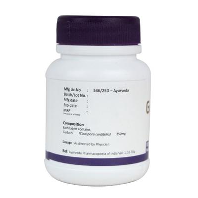 Dr. JRK's Guduchi Tablet 100's - Pure Herbs