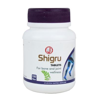 Dr. JRK's Shigru Tablet 100's - Pure Herbs