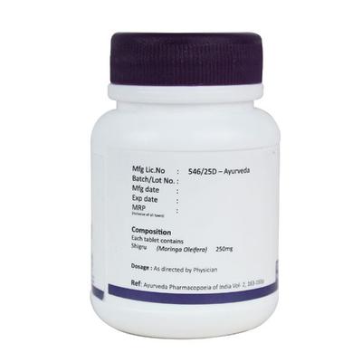 Dr. JRK's Shigru Tablet 100's - Pure Herbs