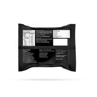 Phab Protein Bomb - Cashew Raisin (Pack of 12) - Nutritional Bars