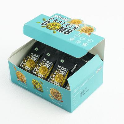 Phab Protein Bomb - Cashew Raisin (Pack of 12) - Nutritional Bars