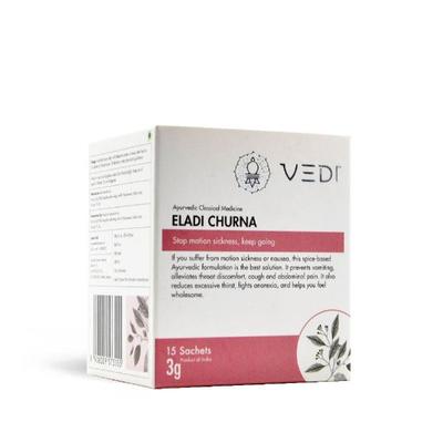 VEDI Eladi 3 gm Churna (Pack of 2 x 15's) - Digestive Care