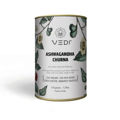 VEDI Ashwagandha Churna (Pack of 2 x 150 gm) - Ashwagandha