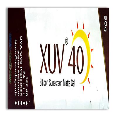 XUV 40 Gel 50g - Sunscreen Preparations-Emo
