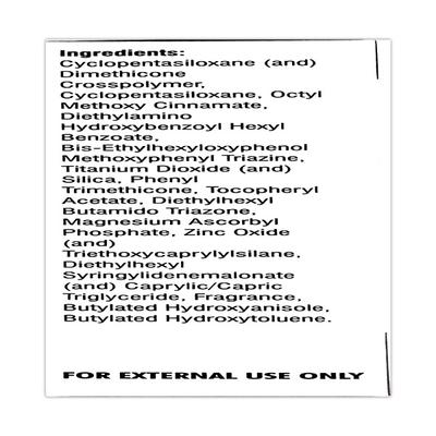 XUV 40 Gel 50g - Sunscreen Preparations-Emo