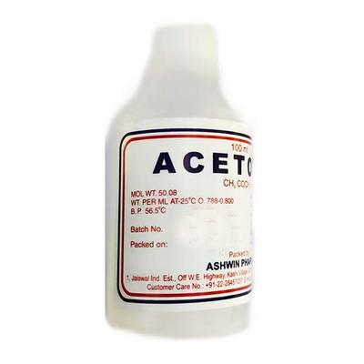 Ashwin Acetone Liquid 100 ml - Others