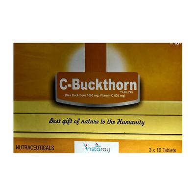 C-Bukthorn Tablet (Pack of 3 x 10's) - Multi-Vitamins