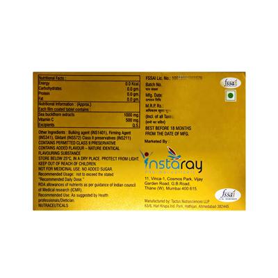 C-Bukthorn Tablet (Pack of 3 x 10's) - Multi-Vitamins