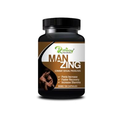 Riffway Man Zing 500 mg Capsule 15's - Sexual Healthcare