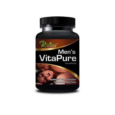 Riffway Men's VitaPure Capsule 15's - Sexual Healthcare