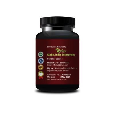 Riffway Men's VitaPure Capsule 15's - Sexual Healthcare