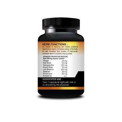 Riffway MNS PowerPro 500 mg Capsule 15's - Sexual Healthcare