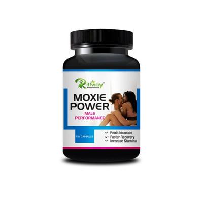 Riffway Moxie Power Capsule 15's - Sexual Healthcare