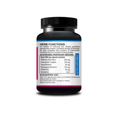 Riffway Moxie Power Capsule 15's - Sexual Healthcare