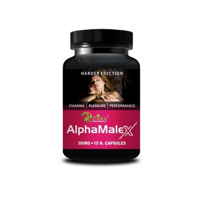 Riffway AlphaMaleX 500 mg Capsule 15's - Sexual Healthcare