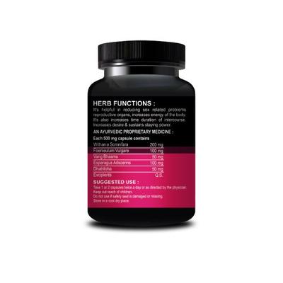 Riffway AlphaMaleX 500 mg Capsule 15's - Sexual Healthcare