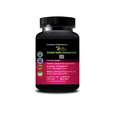 Riffway AlphaMaleX 500 mg Capsule 15's - Sexual Healthcare