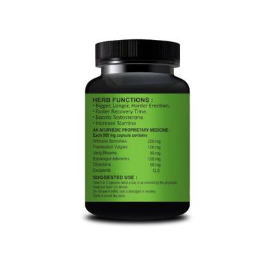 Riffway Boosterone Capsule 15's - Sexual Healthcare